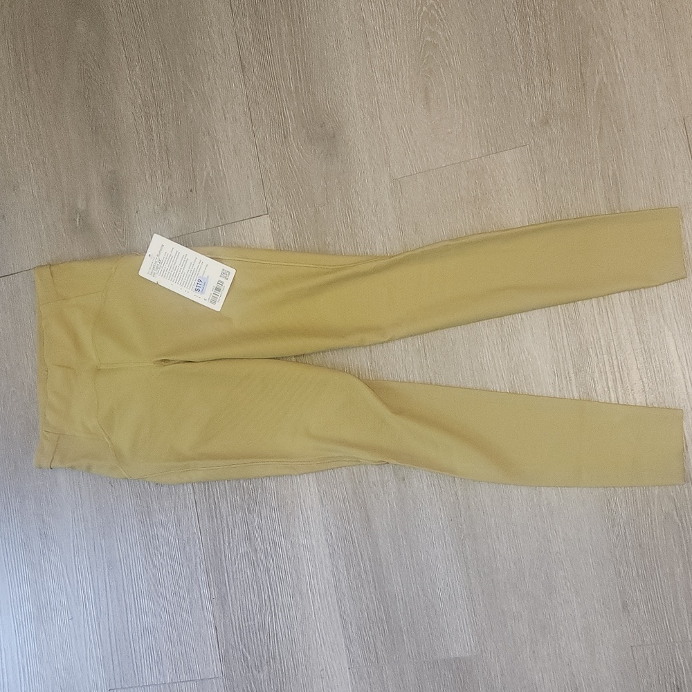 Lululemon SenseKnit High-Rise Running Tight 28" Auric Gold - Picture 3 of 7